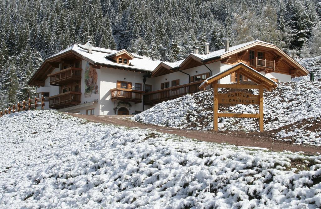 Agritur Fior Di Bosco Hotel Valfloriana Luaran gambar