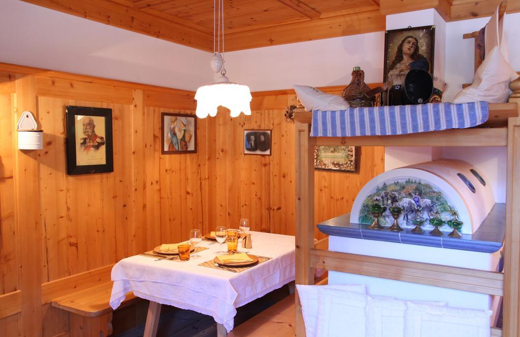 Agritur Fior Di Bosco Hotel Valfloriana Luaran gambar